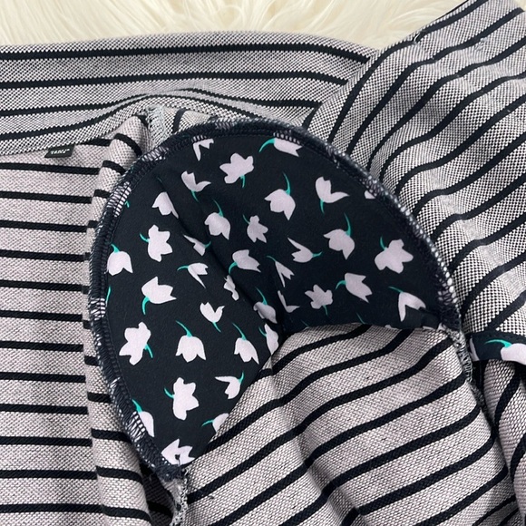 CAbi Striped Car Coat Long Blazer Jacket - Picture 11 of 16